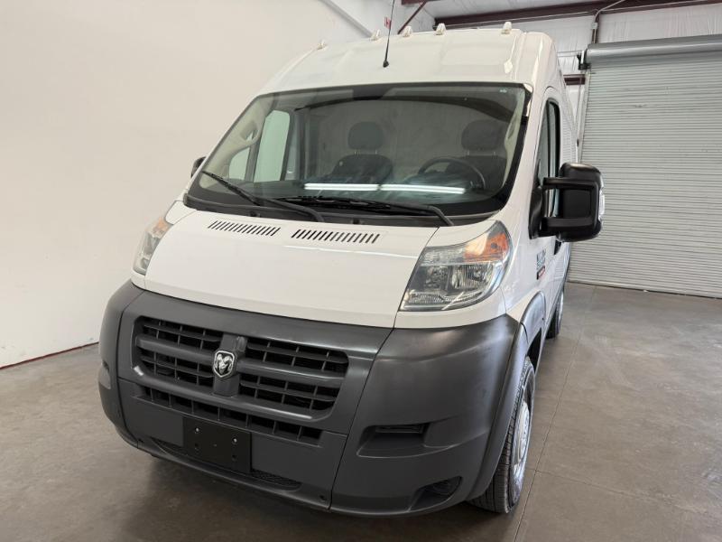 RAM Promaster 2500 High Roof Tradesman 136-in. WB 2018