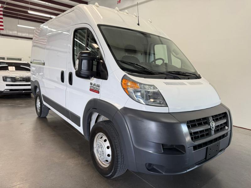 RAM Promaster 2500 High Roof Tradesman 136-in. WB 2018