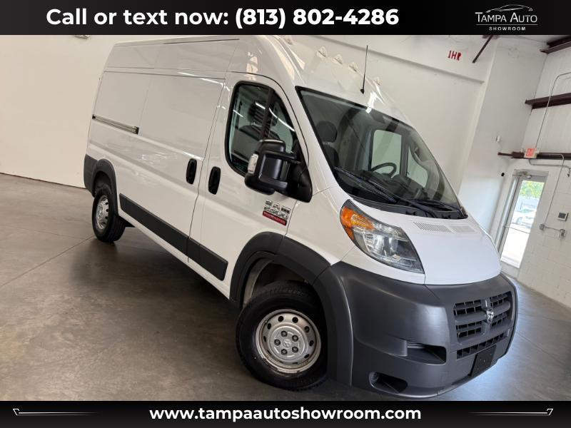 RAM Promaster 2500 High Roof Tradesman 136-in. WB 2018