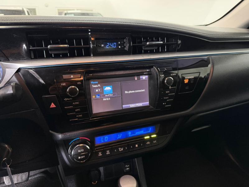 Toyota Corolla S 2016