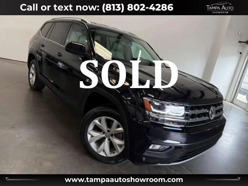 2019 Volkswagen Atlas SE