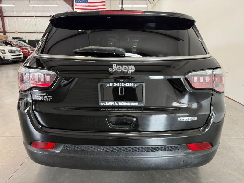 Jeep Compass Latitude 2019