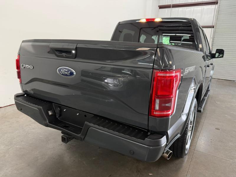 Ford F-150 Lariat SuperCrew 5.5-ft. Bed 2WD 2017