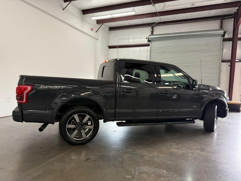 Ford F-150 Lariat SuperCrew 5.5-ft. Bed 2WD 2017