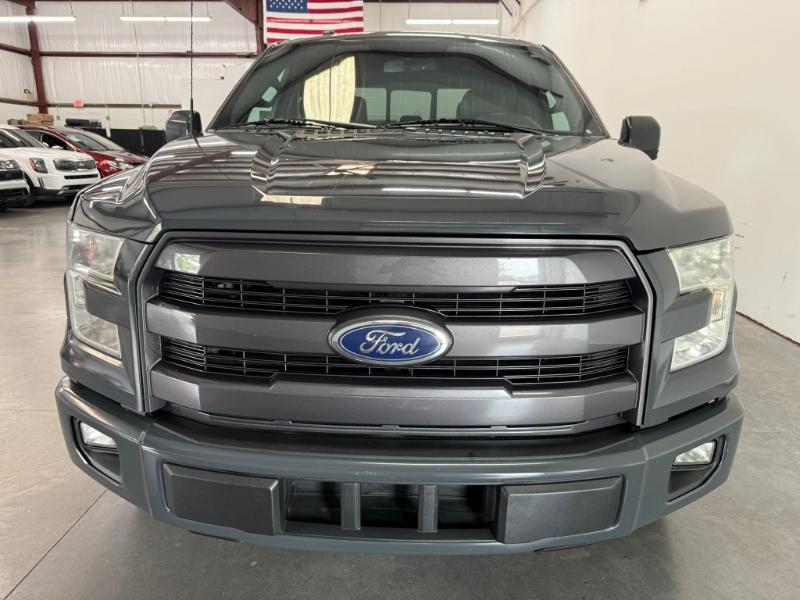 Ford F-150 Lariat SuperCrew 5.5-ft. Bed 2WD 2017