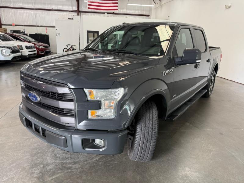 Ford F-150 Lariat SuperCrew 5.5-ft. Bed 2WD 2017