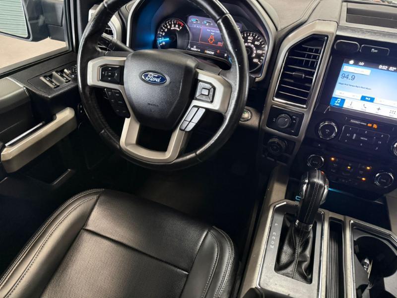 Ford F-150 Lariat SuperCrew 5.5-ft. Bed 2WD 2017