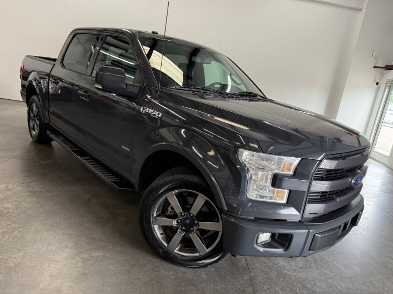 Ford F-150 Lariat SuperCrew 5.5-ft. Bed 2WD 2017