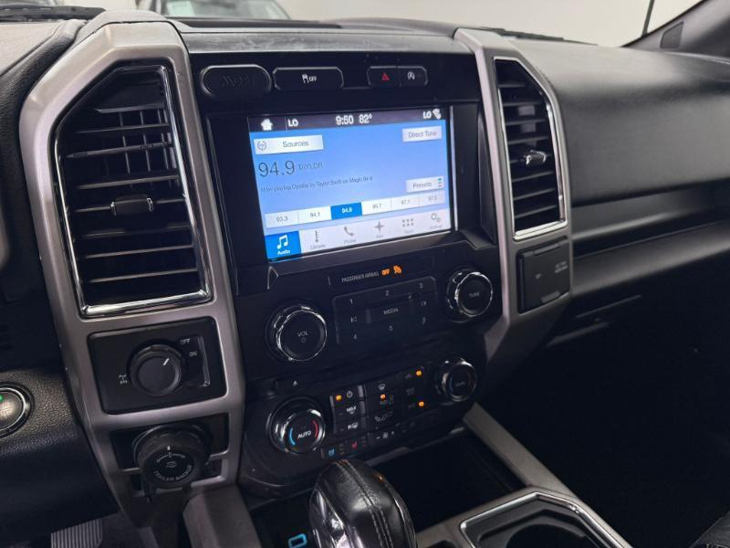 Ford F-150 Lariat SuperCrew 5.5-ft. Bed 2WD 2017