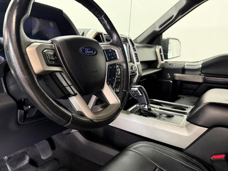 Ford F-150 Lariat SuperCrew 5.5-ft. Bed 2WD 2017