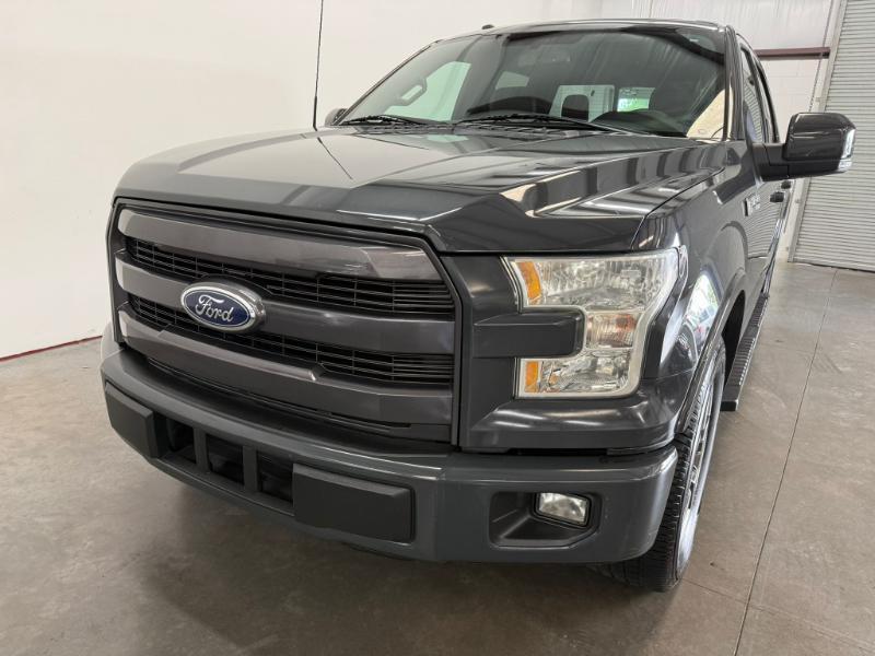 Ford F-150 Lariat SuperCrew 5.5-ft. Bed 2WD 2017