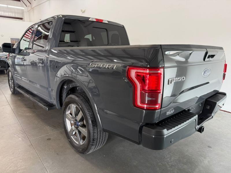 Ford F-150 Lariat SuperCrew 5.5-ft. Bed 2WD 2017
