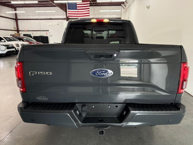 Ford F-150 Lariat SuperCrew 5.5-ft. Bed 2WD 2017