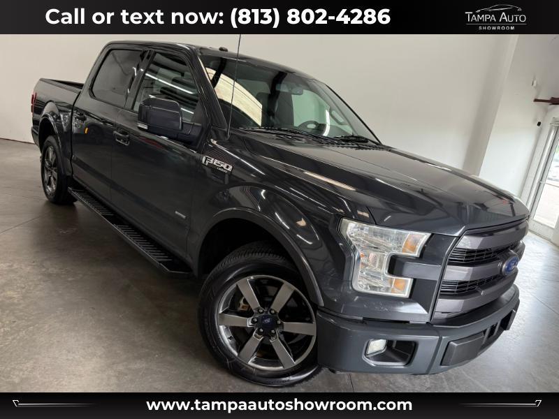 2017 Ford F-150 Lariat SuperCrew 5.5-ft. Bed 2WD