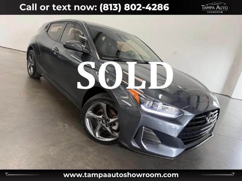 2019 Hyundai Veloster 2.0 6A