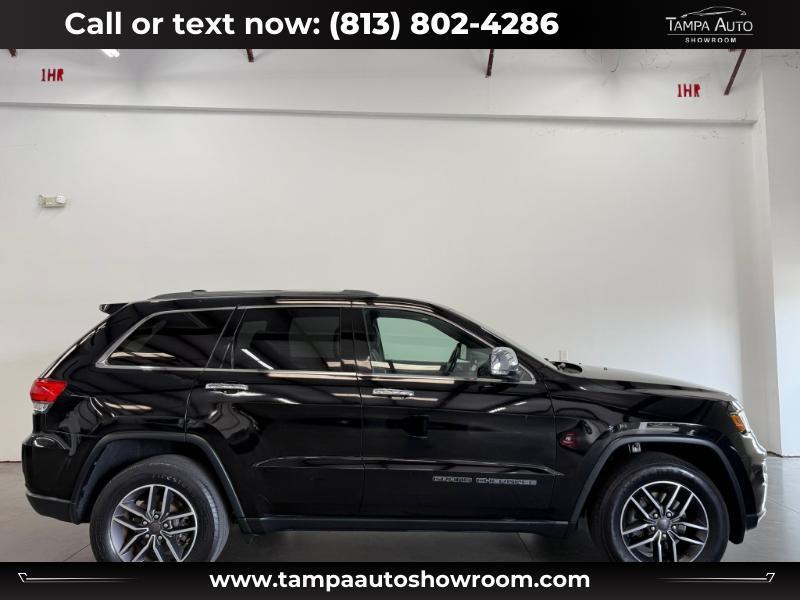 2019 Jeep Grand Cherokee Limited 2WD