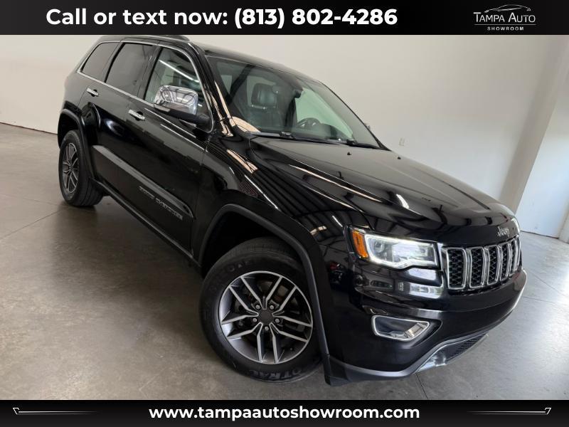 2019 Jeep Grand Cherokee Limited 2WD