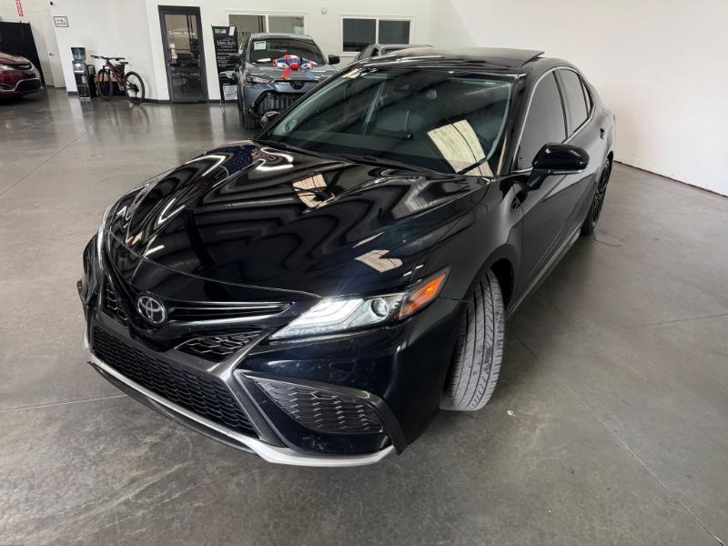 Toyota Camry XSE 2021