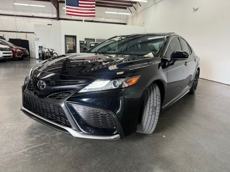 Toyota Camry XSE 2021