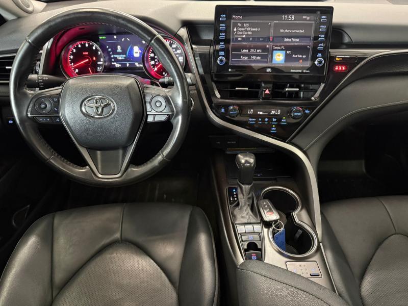 Toyota Camry XSE 2021