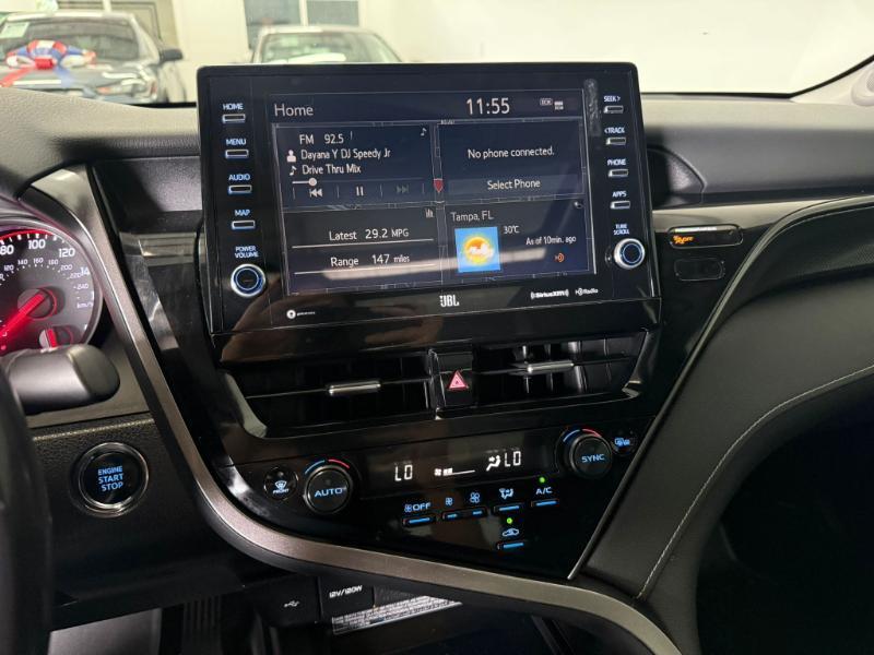 Toyota Camry XSE 2021