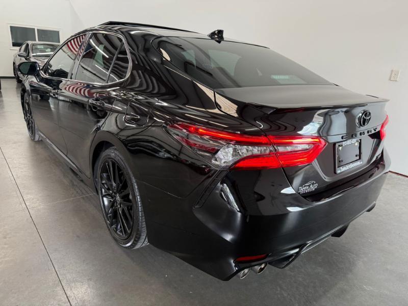 Toyota Camry XSE 2021