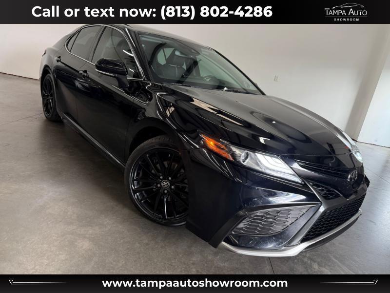 2021 Toyota Camry XSE