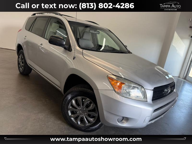 2007 Toyota RAV4 Le