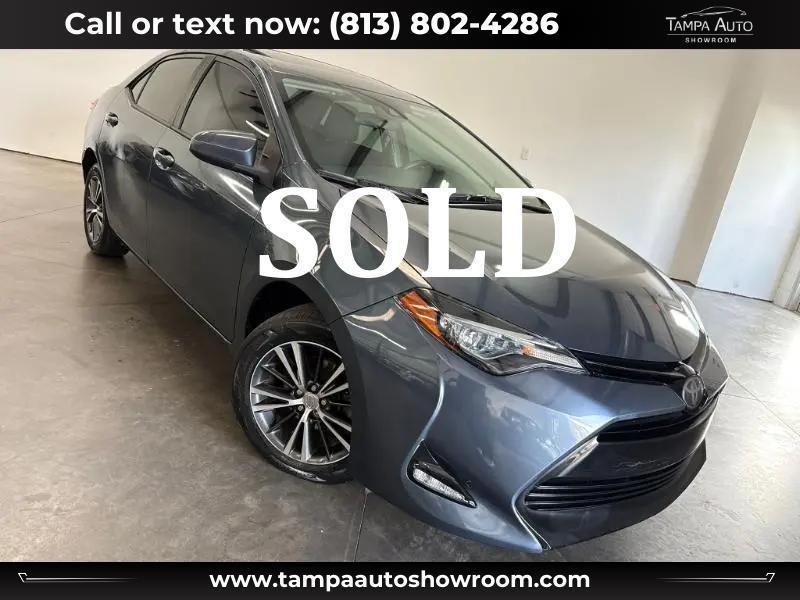 2018 Toyota Corolla LE