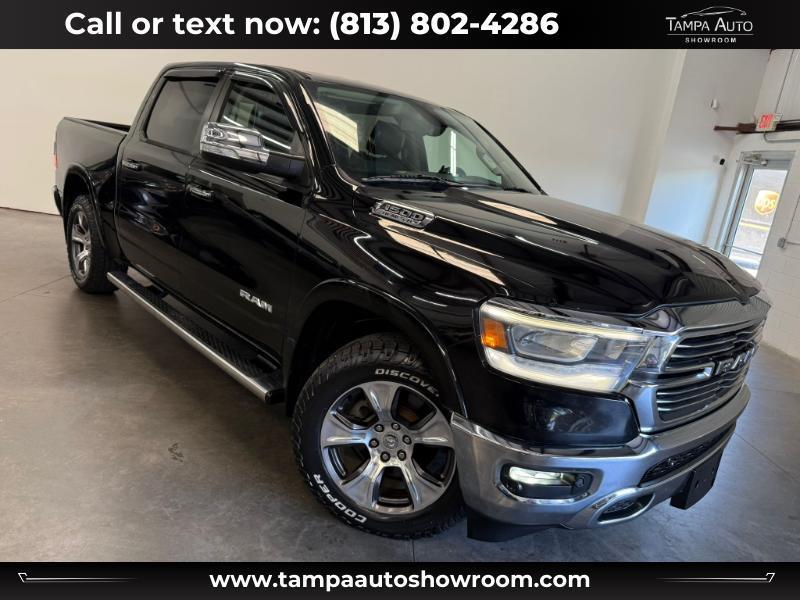 2019 RAM 1500 Laramie Crew Cab SWB 4WD