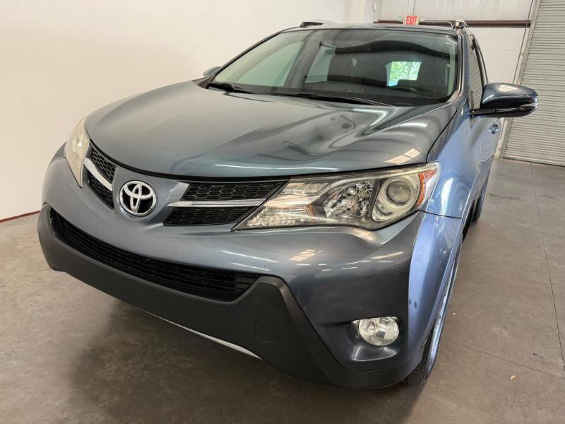 Toyota RAV4 XLE 2014