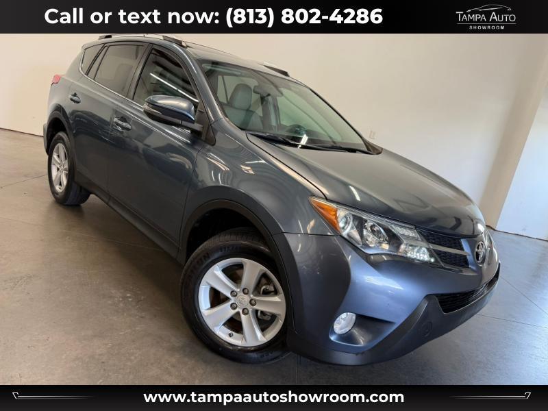 Toyota RAV4 XLE 2014