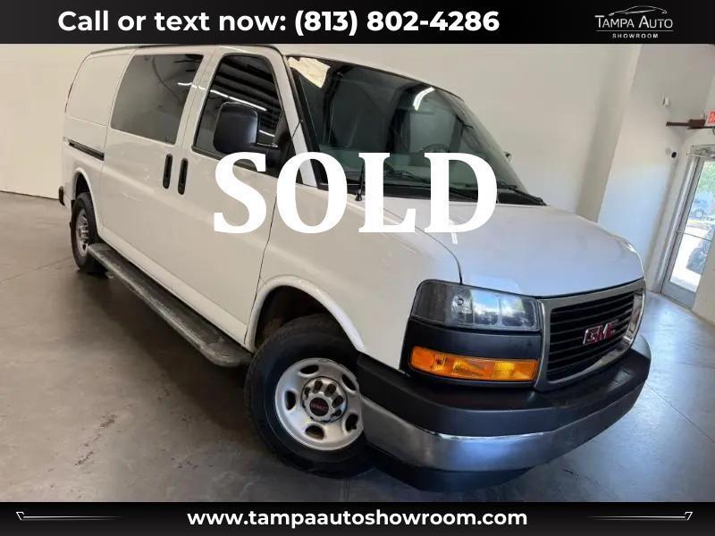 2019 GMC Savana G2500 Cargo