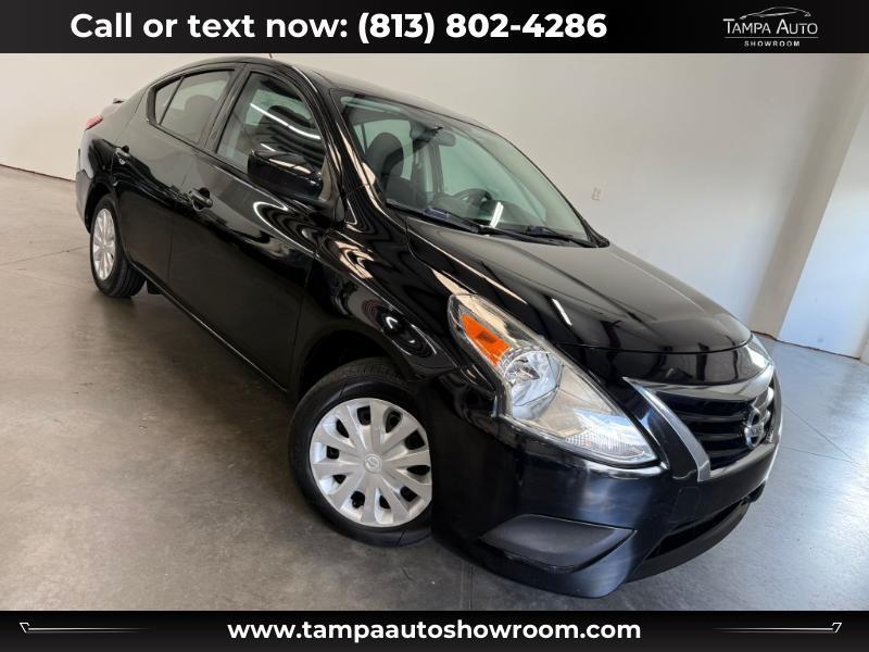 2019 Nissan Versa S PLUS