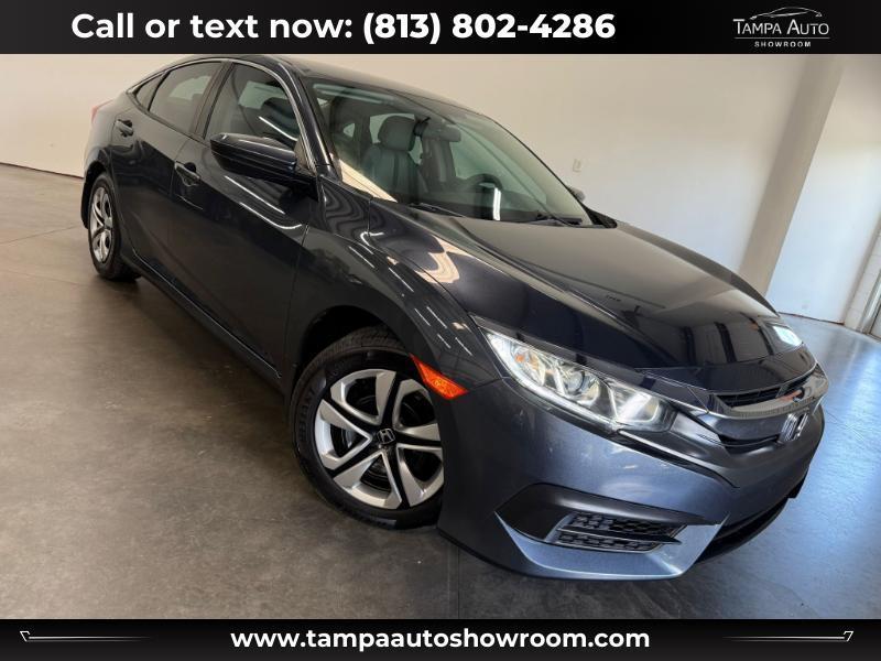 2016 Honda Civic LX
