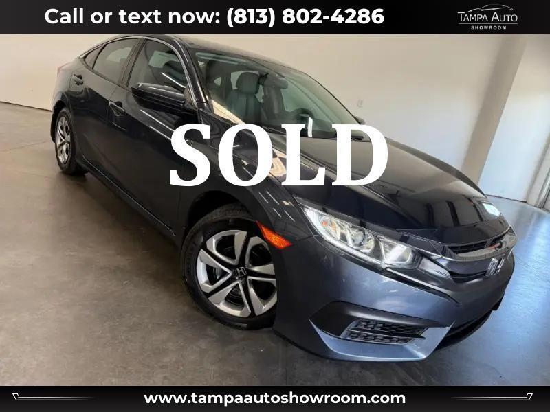 2016 Honda Civic LX