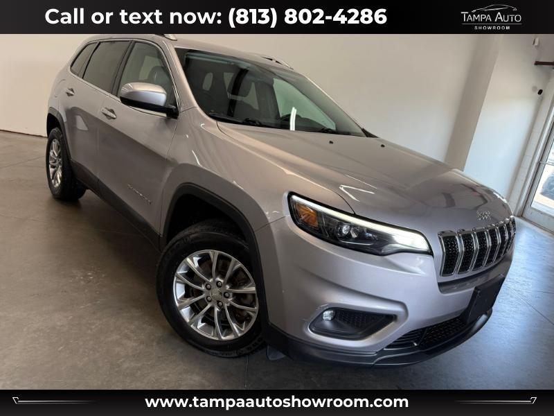 2019 Jeep Cherokee Latitude Plus 4x4