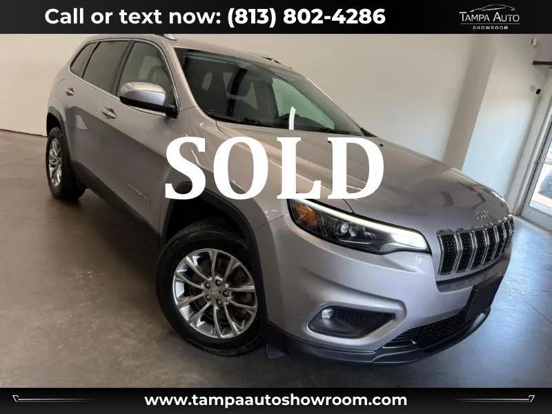 2019 Jeep Cherokee Latitude Plus 4x4