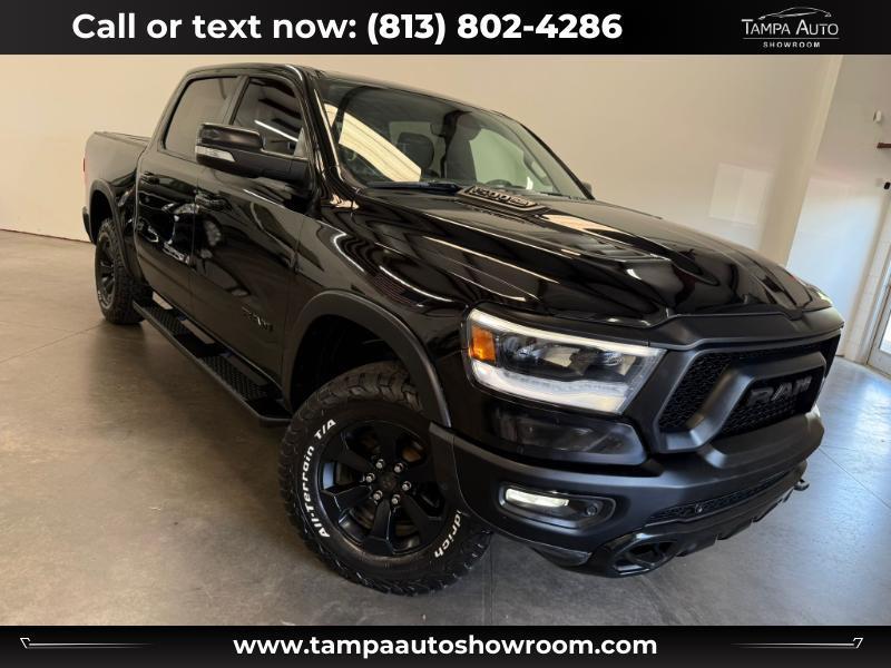 2020 RAM 1500 Rebel Crew Cab SB 4X4