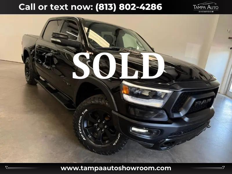 2020 RAM 1500 Rebel Crew Cab SB 4WD