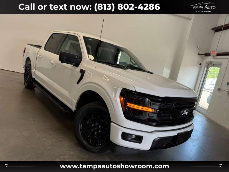 2024 Ford F-150 XLT SuperCrew 2WD