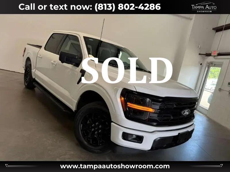 2024 Ford F-150 XLT SuperCrew 2WD