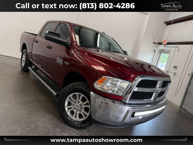 2017 RAM 2500 Tradesman Crew Cab SWB 2WD