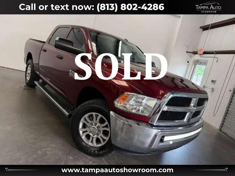 2017 RAM 2500 Tradesman Crew Cab SWB 2WD