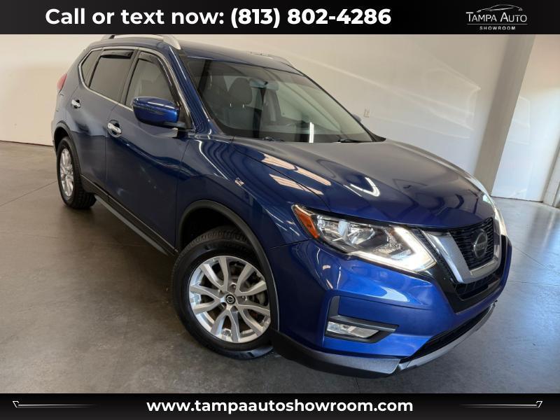 2018 Nissan Rogue S 2WD
