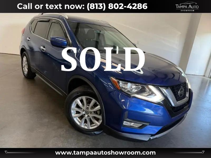2018 Nissan Rogue SV
