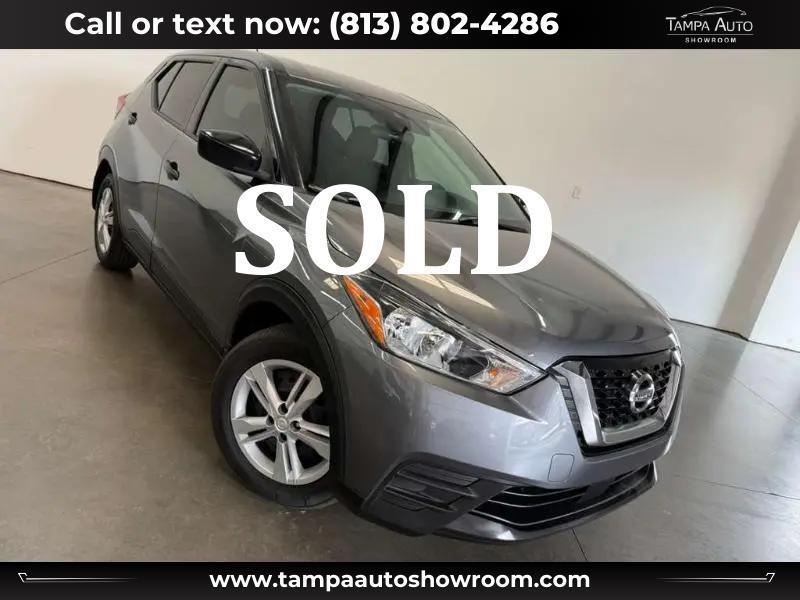 2020 Nissan Kicks S