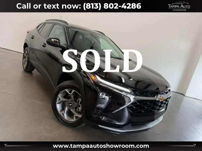 2025 Chevrolet Trax 1LT FWD