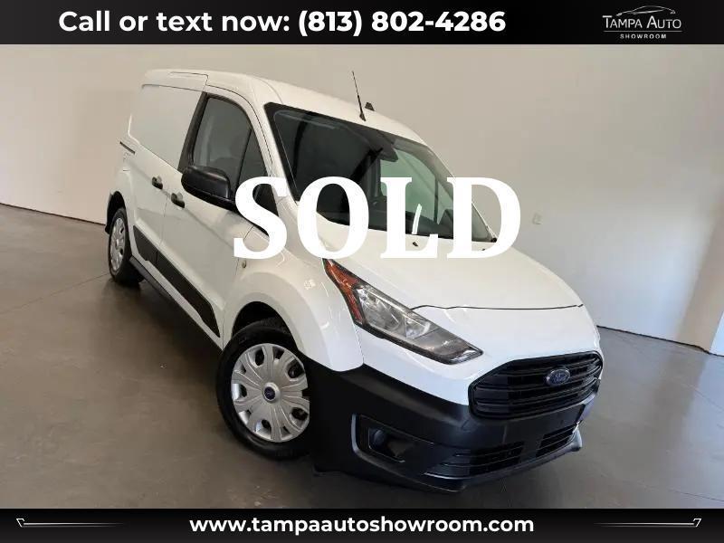 2020 Ford Transit Connect Cargo Van XL SWB
