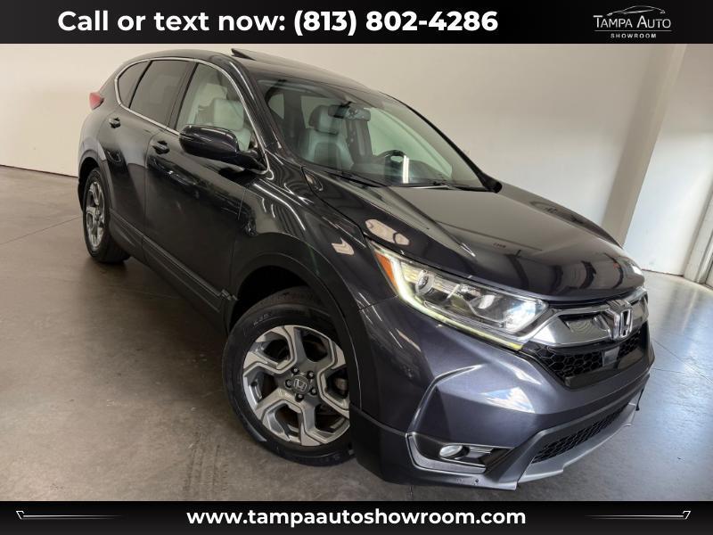 2017 Honda CR-V EX-L 2WD